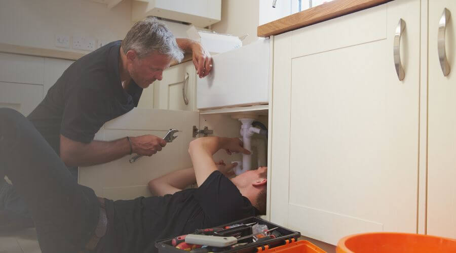 Local tankless water heater installation in Goodland, IN